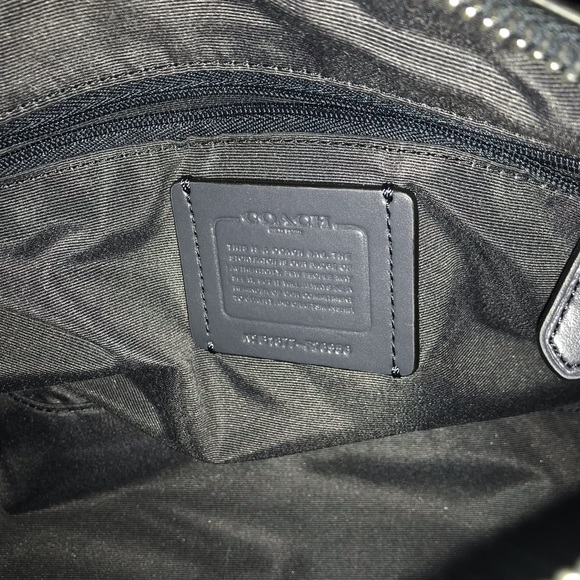 Coach BLUE MULTI Colorblock Leather MINI BENNETT & Wallet NWT - Picture 8 of 16